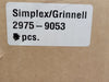 SIMPLEX 2975-9053  Firefighter Phone Back Box Red (Box of 3)