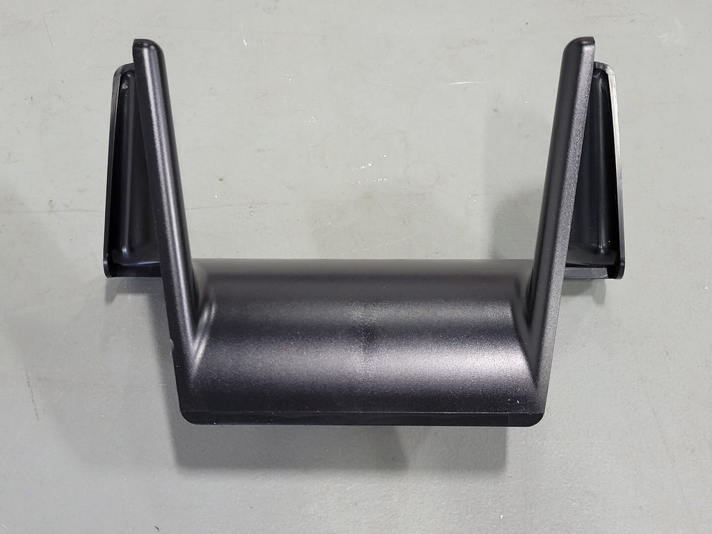 PANDUIT Cable Side Waterfall Black WGSWF4BL