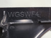 PANDUIT Cable Side Waterfall Black WGSWF4BL