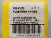 FUSETRON 200 Amp Class RK5 Time Delay Fuse FRS-R-200