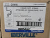 IBERVILLE 2" EMT 2 Hole Conduit Strap CI1416 (Box of 25)