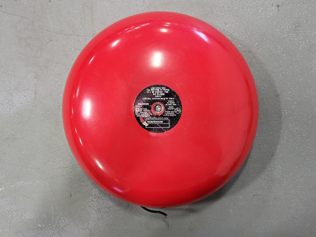 EDWARDS SIGNALING Fire Alarm Device MB10-24, 24 VDC