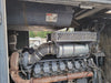 MTU/MARATHON 860 kW, 480V Continuous Diesel Generator w/ Container + Chassis 