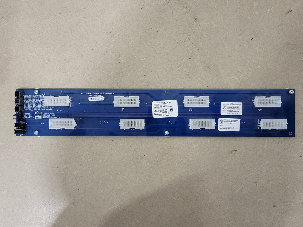 SIMPLEX Power Distribution Interface Board 566-084
