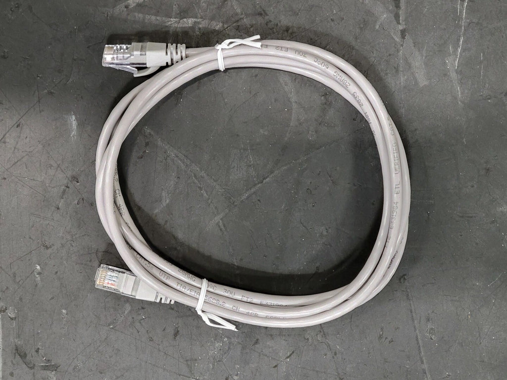 CAT5E 4UTP Patch Cord, 6 ft, (Box of 50)