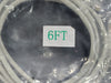 CAT5E UTP Patch Cord, 28AWG, 4PR, 2 ft, (Box of 50)