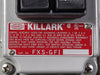 KILLARK Double-Gang Splice Box FXB-11 w/ Interrupter Cover Assembly FXS-GFI03