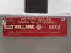 KILLARK Double-Gang Splice Box FXB-11 w/ Interrupter Cover Assembly FXS-GFI03
