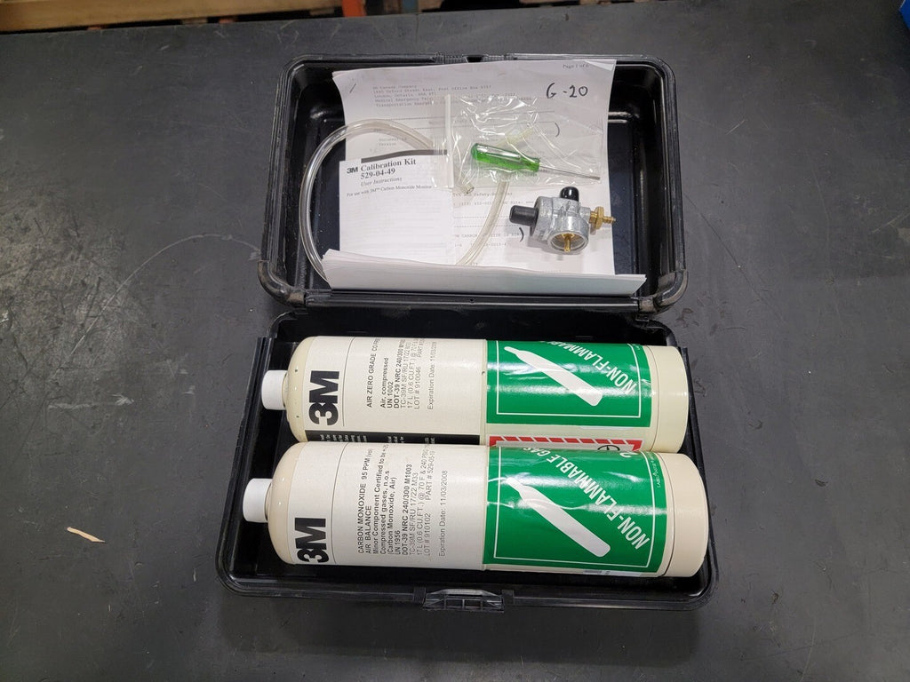 3M Calibration Kit 529-04-49 For CO Monitor