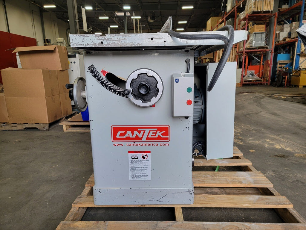 CANTEK 10" Table saw, 5 hp, 230 V, CANTA10