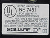 SQUARE D 20 Amp, 2 Pole, 120/240 volts Circuit Breaker QO220