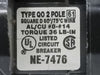 SQUARE D 20 Amp, 2 Pole, 120/240 volts Circuit Breaker QO220