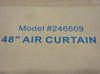 GLOBAL 48" Air Curtain 246609, 425W, 120V