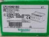 SCHNEIDER ELECTRIC 6 Amp, 3 Pole, 1NC, 24 VDC Coil Contactor LP2K0601BD