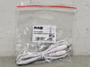RAB DESIGN UCA Connector White Cable 1 meter 088940 (Box of 66)