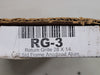 BARD RG-3 Return Grille 28"x14"x1" Standard Frame Anodized Alum