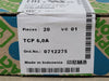 PHOENIX CONTACT 6 Amp Thermal Miniature Circuit Breaker TCP 6.0A (Box of 20)