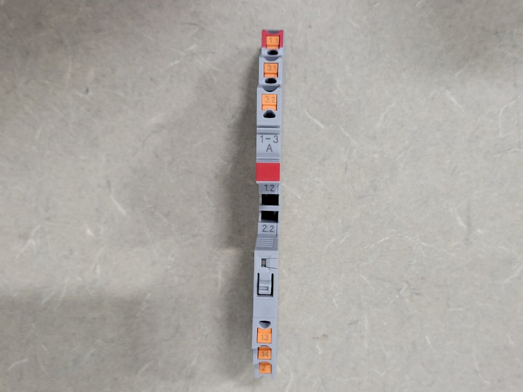 PHOENIX CONTACT 3 Amp, 1 Pole, 24 volts Circuit Breaker PTCB E1 24DC/1-3A NO (Box of 28)