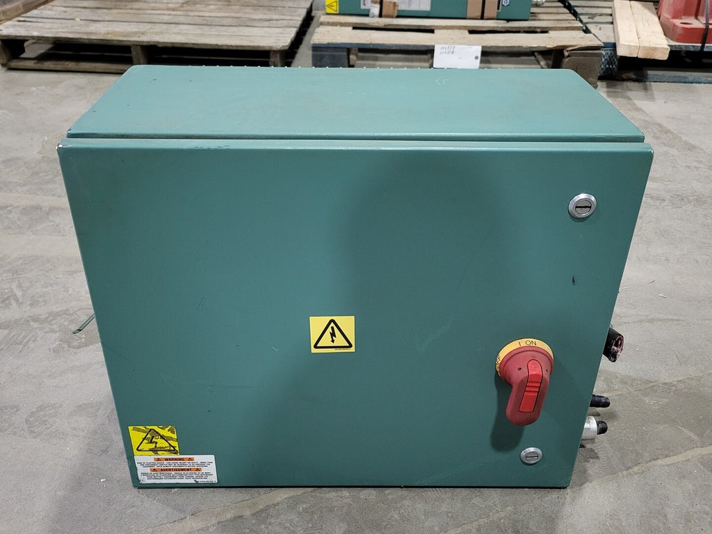 Control Panel w/ 2.0 KVA Transformer 9TB1B0156, 40A, 600V Disconnect Switch
