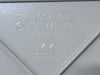ROYAL NAPCO RJB442 Conduit Junction Box w/ Gasket, 4x4x2 in (Box of 16)