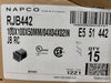 ROYAL NAPCO RJB442 Conduit Junction Box w/ Gasket, 4x4x2 in (Box of 16)