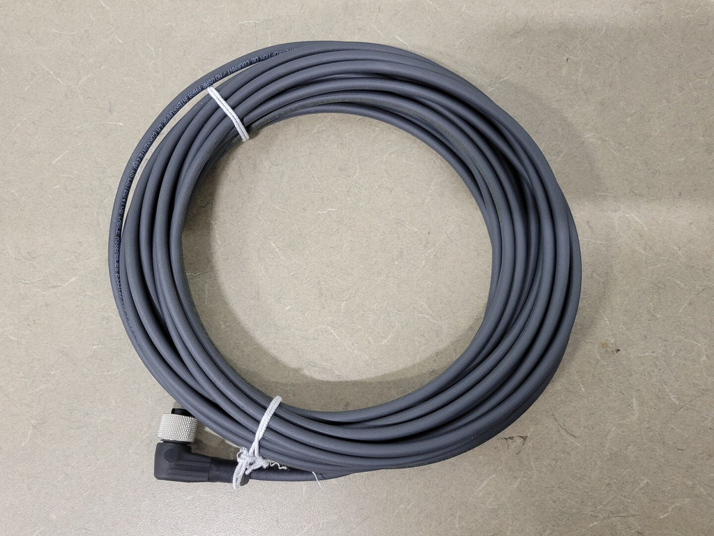 TELEMECANIQUE XZCP1241L10 Pre-wired Connectors, Elbowed Female, M12, 4 pins, Cable (Lot of 4) 