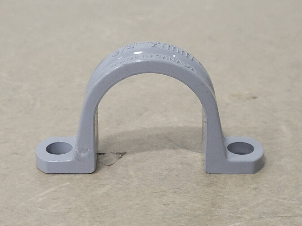 SCEPTER 3/4" PVC Conduit Strap 2 Hole 077812 (Bag of 28)