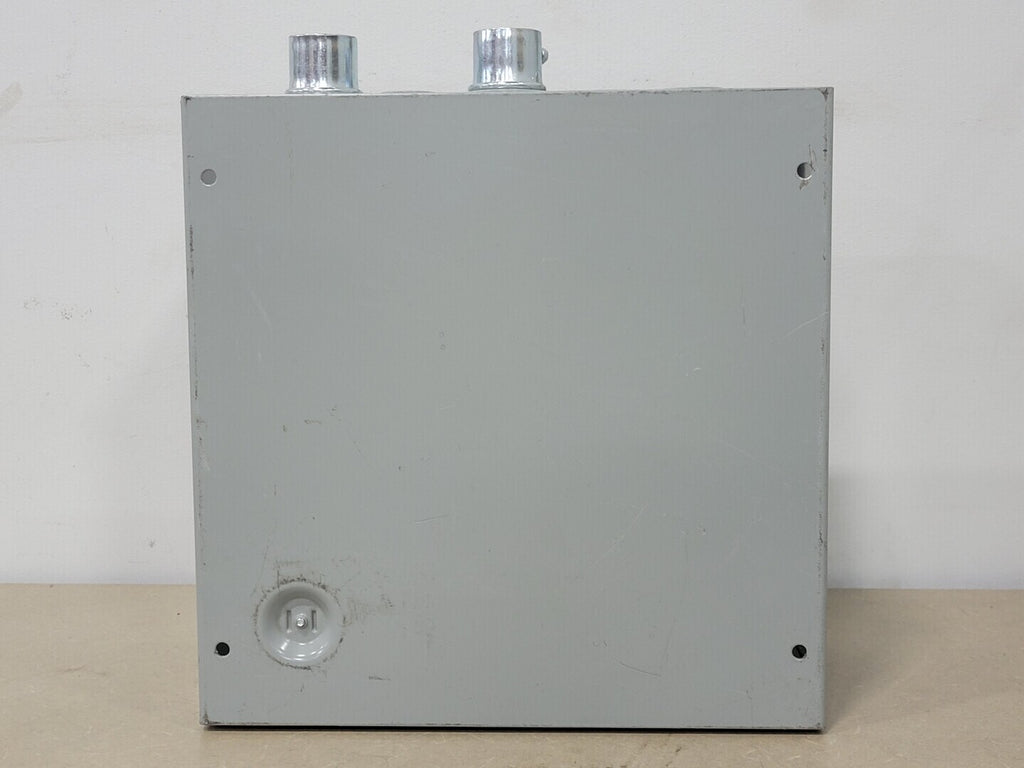 HAMMOND POWER SOLUTIONS INC. 12"x12"x6" Junction Box CSKO12126 w/ Knockout