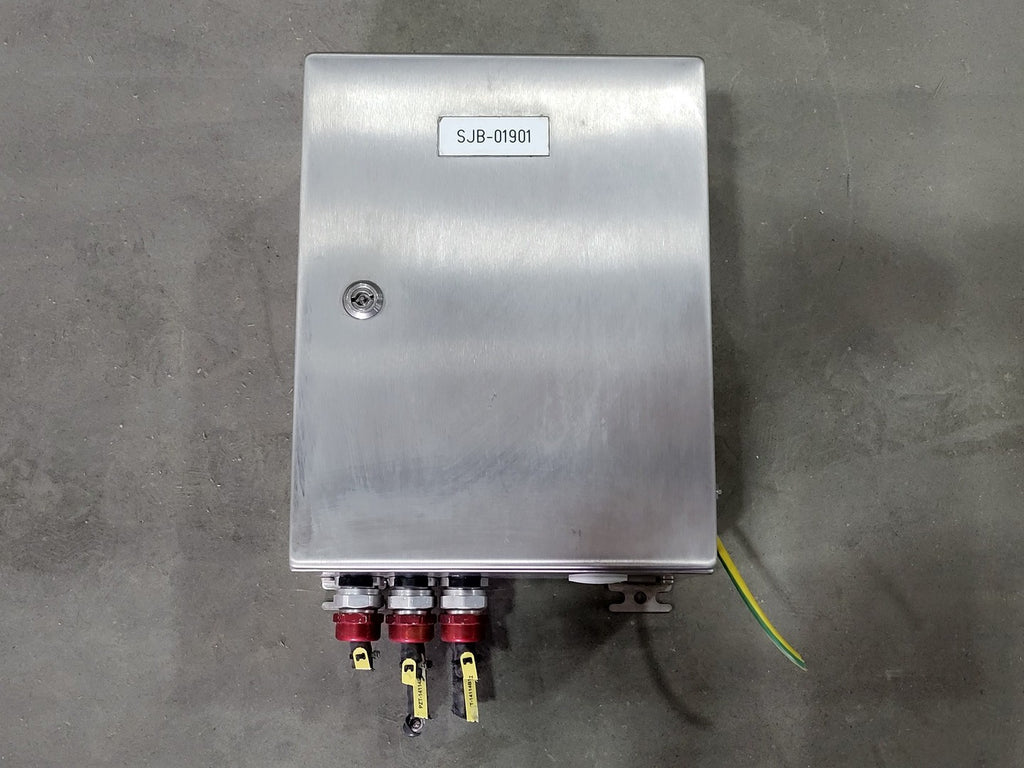 RITTAL AE 1005.500 Control Panel Enclosure, Stainless Steel  18"x11"x8"