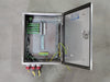 RITTAL AE 1005.500 Control Panel Enclosure, Stainless Steel  18"x11"x8"