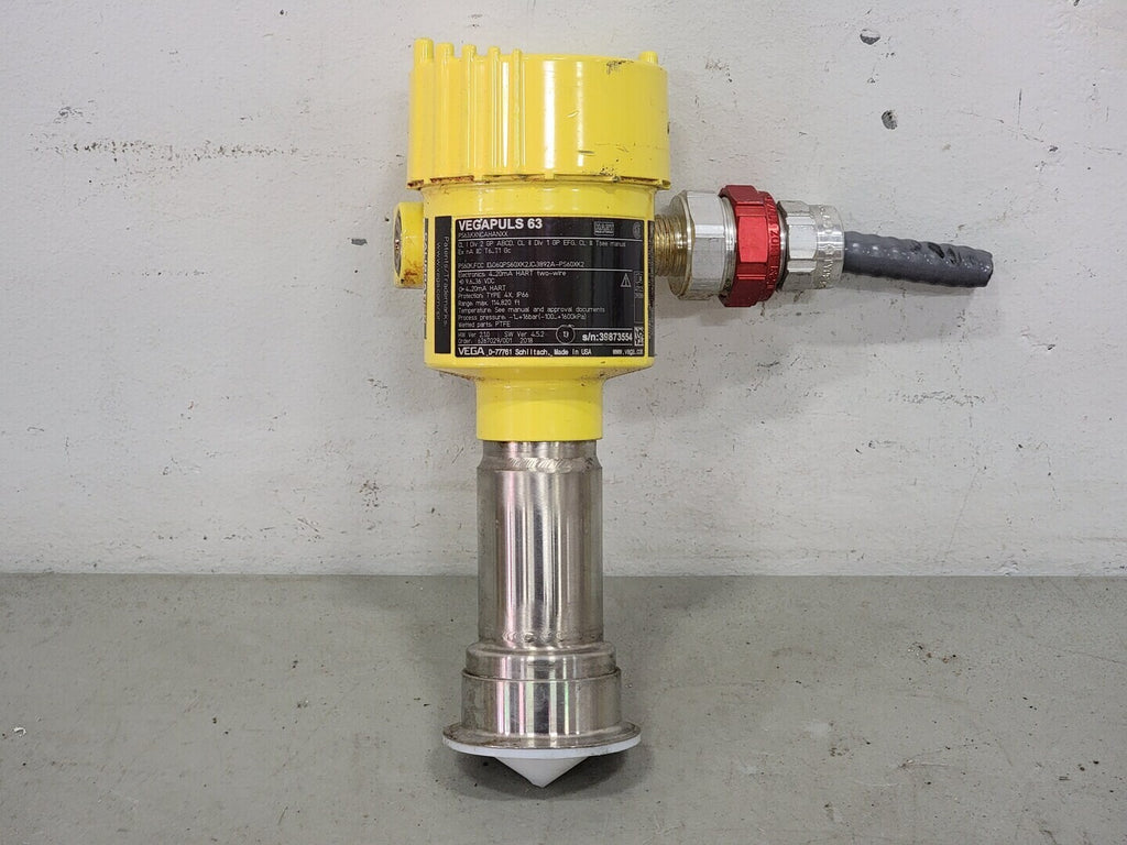 VEGA Vegapuls 63 Radar Liquid Level Sensor PS63.KXNCAHANXX