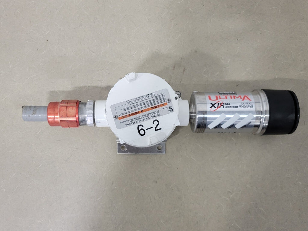 MSA Ultima XIR Combustible Gas Monitor w/ Remote Sensor A-ULTX-SENS-39-5-0