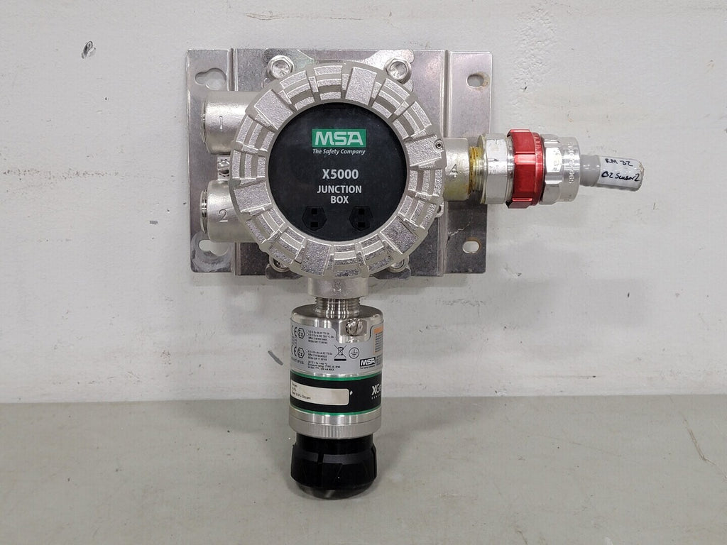 MSA Ultima X5000 Junction Box w/ XCell Digital Sensor