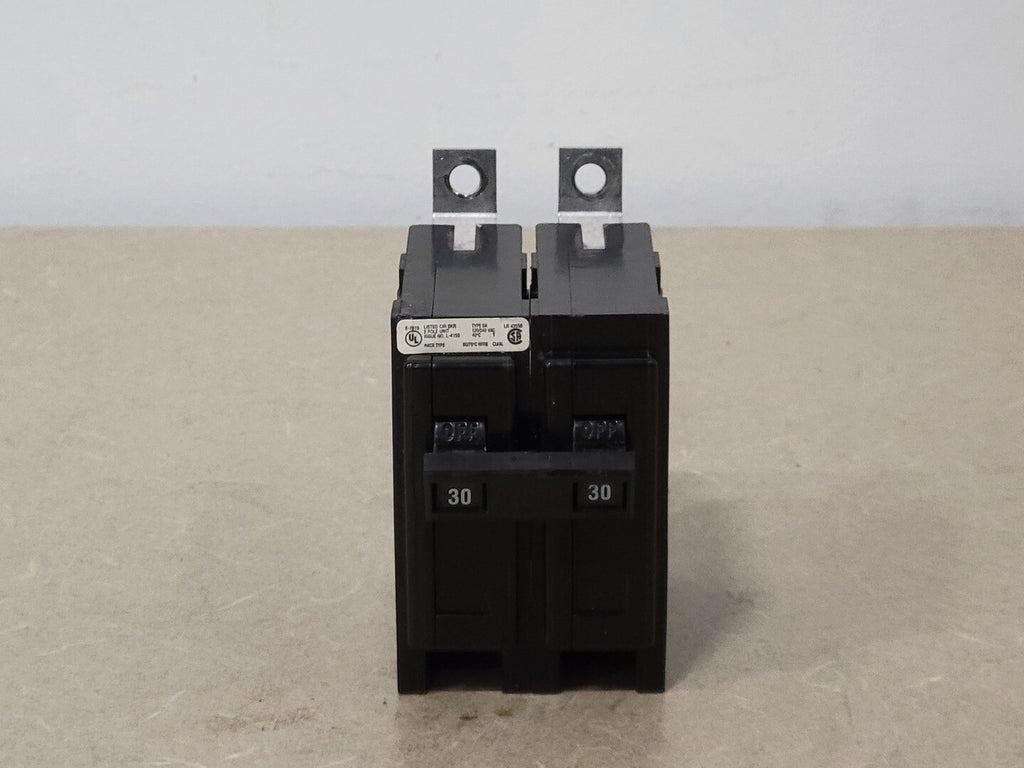 CUTLER-HAMMER 30 Amp, 2 Pole, 120/240 volts Circuit Breaker BA230