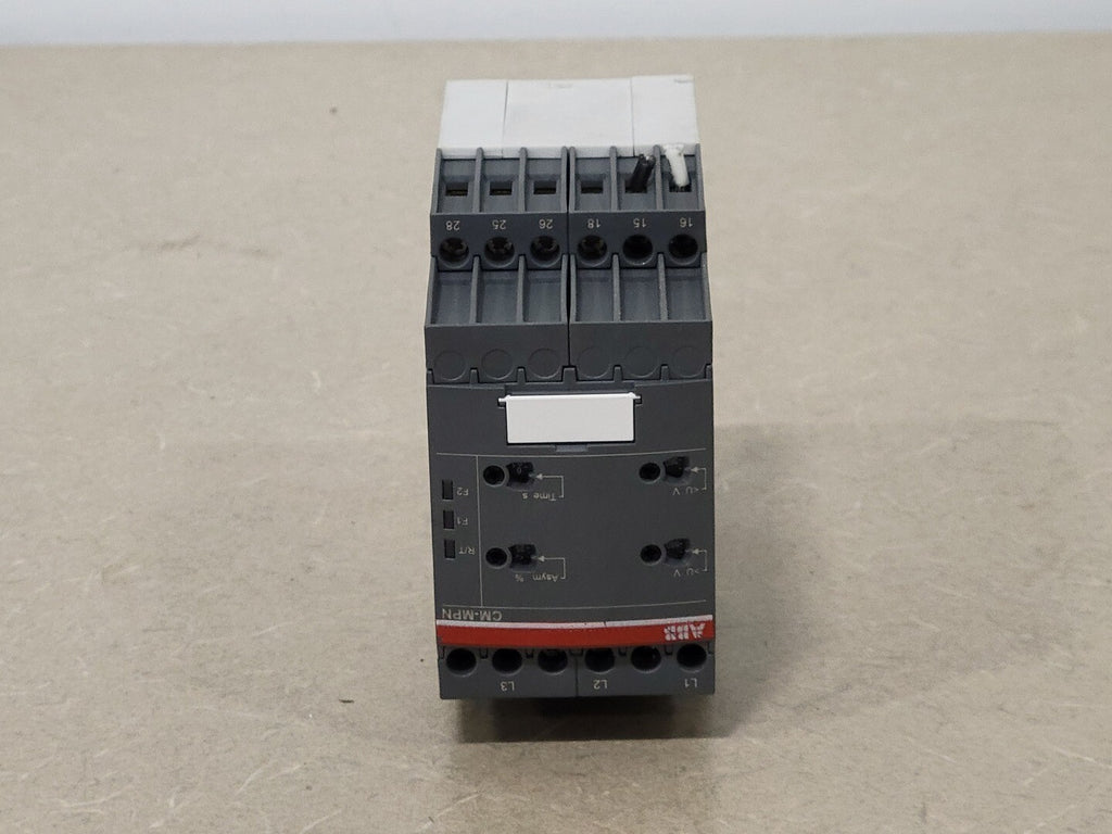 ABB 4 Amp Monitoring Relay CM-MPN.52S