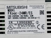 MITSUBISHI Programmable Controller FX3GE-24MR/ES