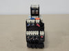 MITSUBISHI 20 Amp, 3 Pole, 1 NO, 110/120 VAC Coil Contactor S-N10 w/ Overload Relay 