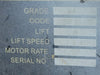 ROHO 1 Ton Electric Chain Hoist PX-01 w/ Trolley