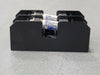 BUSSMANN 30 Amp 2 Pole Fuse Block BC6032SQ w/ Fuses 