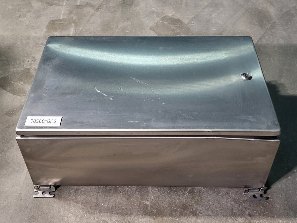 RITTAL AE1009 Stainless Steel Enclosure 