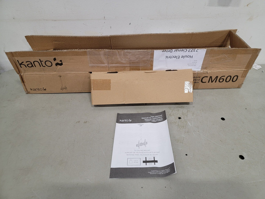 KANTO Full-Motion Ceiling Mount for 37 to 70" TVs CM600