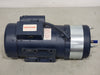 LEESON 2 hp, 280 volt, 1725 rpm, 56HCZ, Electric Motor with Disc Brakes