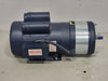 LEESON 2 hp, 280 volt, 1725 rpm, 56HCZ, Electric Motor with Disc Brakes