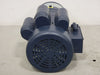 LEESON 2 hp, 280 volt, 1725 rpm, 56HCZ, Electric Motor with Disc Brakes