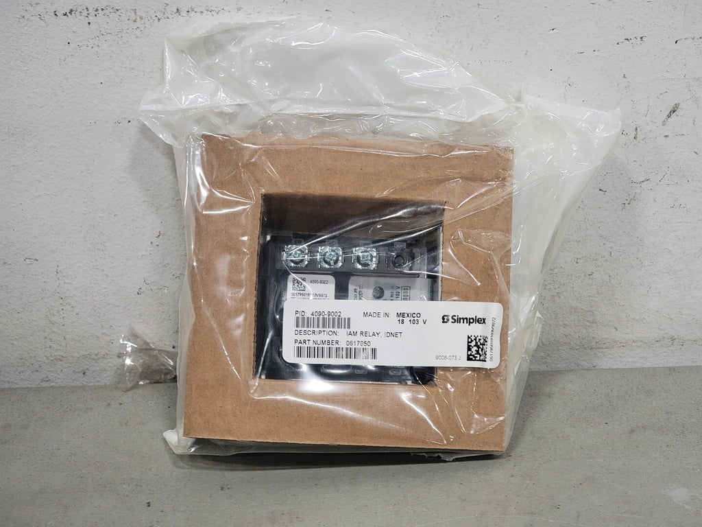 SIMPLEX Relay Module 4090-9002, P/N 0617950