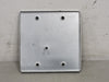SIMPLEX 4" ZAM Flush Cover 4090-9801, P/N 0742314