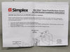 SIMPLEX 4" ZAM Flush Cover 4090-9801, P/N 0742314