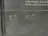 GENERAL ELECTRIC 15 Amp, 1 Pole, 120 volts Circuit Breaker TE111015