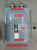 SQUARE D 200 Amps Safety Switch No. C82344