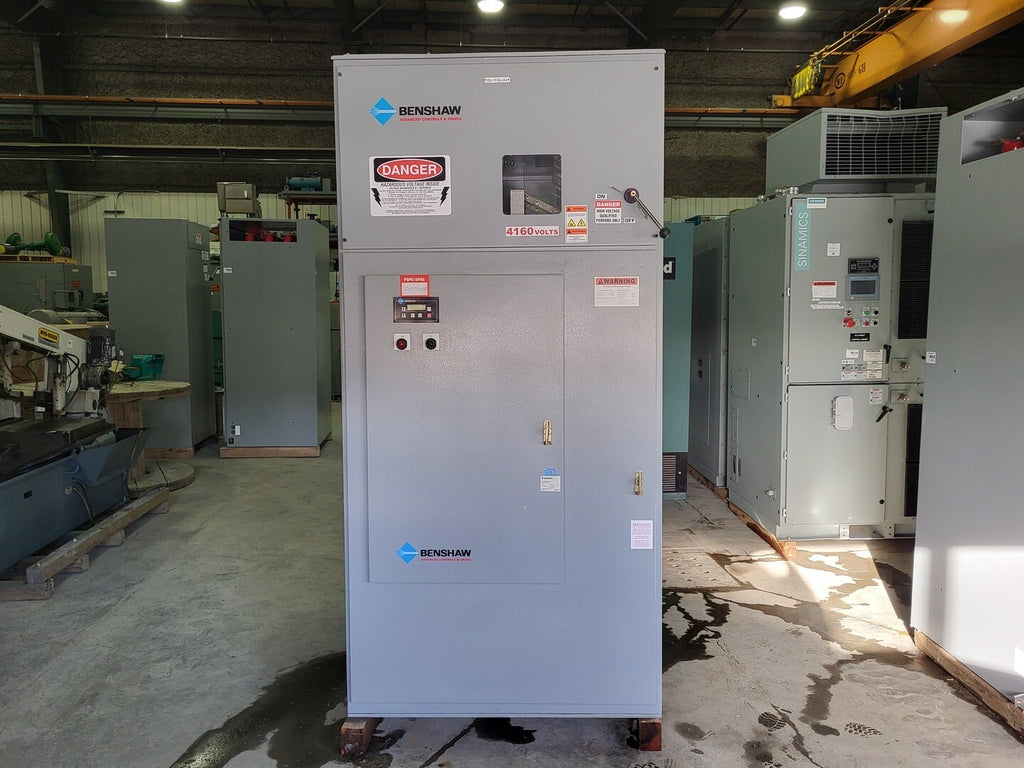 BENSHAW 450 hp, 4160 Volts Soft Starter CFMVRSM18-450-4160-1